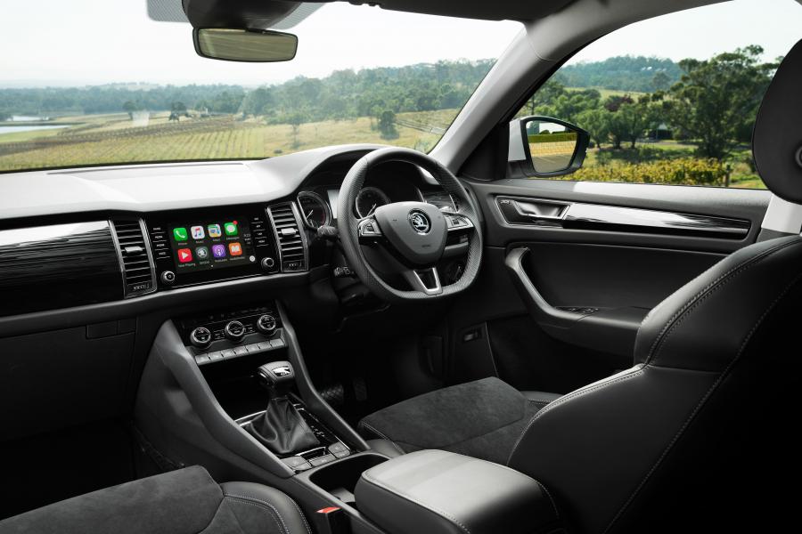 Интерьер Skoda Kodiaq 4x4 2017 года  (AU) (фото 36 из 40)